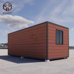 Sustainable Container Expandable Home Bastone Mobile Expandable Prefab House 10ft