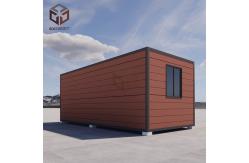 China Sustainable Container Expandable Home Bastone Mobile Expandable Prefab House 10ft supplier