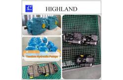 China Black Variable Displacement High Pressure Piston Pump Industrial Applications supplier