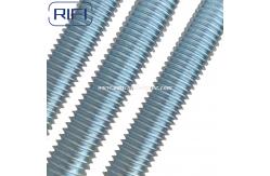 China RIFI Threaded Bar All Threaded Rod Zinc Plated M10,M12 supplier