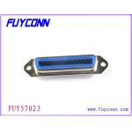 50 Pin Centronic Easy Type Solder Female Connector Certified UL for sale