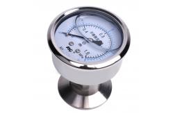 China Stainless Steel Pressure Gauge manufacturer