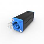 IP20 Connector Accessories Male Power Cable Coupler Adapter SW3ZB / SW3ZW for sale