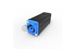 China IP20 Connector Accessories Male Power Cable Coupler Adapter SW3ZB / SW3ZW supplier