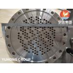 ASTM A182 F316L SS Tube Sheet Baffle Plates , Placa Para Caldera for sale