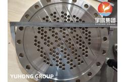 China ASTM A182 F316L SS Tube Sheet Baffle Plates , Placa Para Caldera supplier