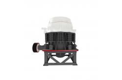 China 250KW Mining Grade Spring Cone Crusher With Instant Iron Protection supplier