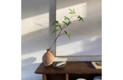 China 150cm Artificial Nandina Plant Single Green Tabletop Ornaments Potted Branches supplier