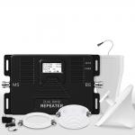 70dB Gain Dual Band Signal Booster 2G 4G Cellular Repeater Amplifier