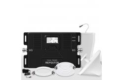 China 70dB Gain Dual Band Signal Booster 2G 4G Cellular Repeater Amplifier supplier