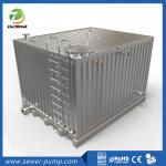 Large Diameter Large Capacity Corrugated Steel Water Tank/Storage Tank for sale