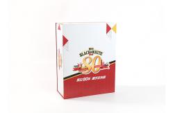 China Customized Design Toy Packaging Box Paper Storage Luxury With Black Foam supplier