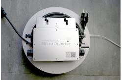 China Solar System 600W Micro Inverter Ip67 Aluminum Alloy On Grid Tie Inverter supplier