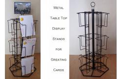 China 12 Wire Card Display Racks supplier