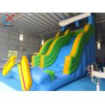4x8x8m Commercial Inflatable Slide Inflatable Dry Slides Outdoor