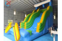 China 4x8x8m Commercial Inflatable Slide Inflatable Dry Slides Outdoor supplier