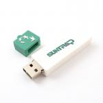 Open Mold Logo Or Brand Name Shapes USB Flash Drive 3D Customized Shapes for sale