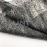 Enzyme Wash 80°C Fusible Interlining Fabric 50% Polyester 50% Nylon For Garment for sale