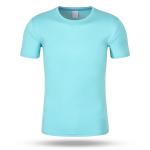 Breathable 160gram Quick Drying T Shirts Printing Blank Plain for sale