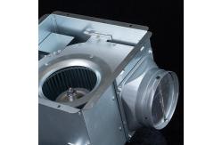 China Ceiling Positive Pressure Direct Drive Ceiling Exhaust Fan supplier