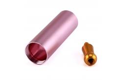 China Custom CNC Turned Parts Brass Anodized Aluminum High Precision CNC Lathe Part supplier
