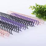 Wire O Bindings 120 Pages Wire And Coil Loop Wire 14.3mm For Printing Store for sale