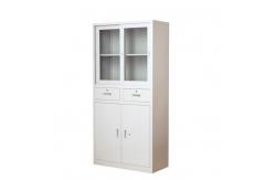China Roller Shutter Door Vertical 1.8m High Lockable Filing Cabinets Officeworks supplier