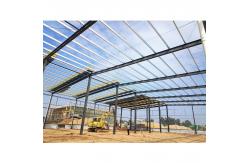 China Customized PEB Steel Structure Industry Hot Rolled Steel Prefab Building supplier