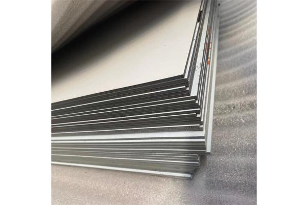 UV Resistant High Flexibility Aluminum Composite Panel High Durability Gloss Surface 1220mm Wide