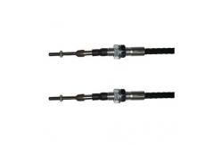 China Utility Control Push Pull Cable Assembly with Smooth Character and Customizable Length supplier