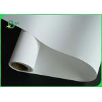 100um Inkjet Printing Synthetic Paper For Indoor Advertising Non Tear - able