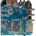 Tk4050 FR4 PCBA Printed Circuit Board Assembly Headset Pcb Board for sale