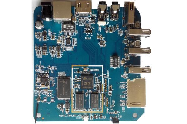 Tk4050 FR4 PCBA Printed Circuit Board Assembly Headset Pcb Board
