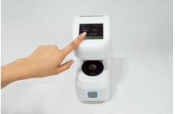 China Portable 2.8'' Screen Haze Measurement Instrument With Multi Language supplier
