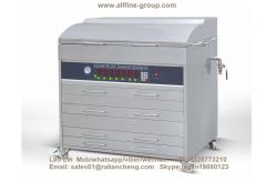 China Flexographic Printing Polymer Plate Making Machine 600*400mm Exposure Size supplier
