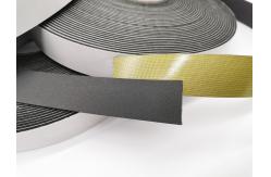 China Customized White Double Sided Foam Tape For Bag Sealing supplier