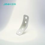 Furniture Fixing L-Brackets 15x30mm Size for Knockdown Furniture in Industrial Applications for sale