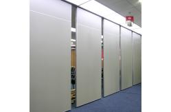 China Light Weight Office Partition Walls / Aluminum Frame Folding Partition Walls with Doors supplier