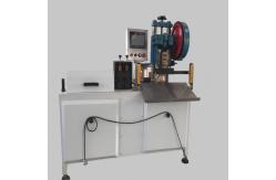 China 380V/3Ph/60Hz Calendar Hanger Making Machine Nanbo For Hook supplier
