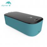Household 550ml Skymen Ultrasonic Cleaner 30W ABS Housing SUS304 Tank One Click for sale