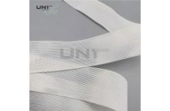 China White Elastic Thick Waistband Interlining Flexible For Men And Women Garment Pants supplier