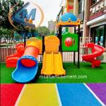 Customized Small Kids Playground Equipment for Outdoor Use – Ideal for Communities, Kids Parks, and Backyards for sale
