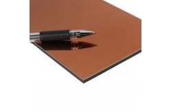 China Sturdy Heatproof Mirror Aluminum Composite Panel Multipurpose Durable supplier