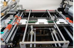 China Intelligent Automatic Envelope Pasting Window Patcher Machine Full Servo supplier