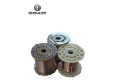 China Heating Cables Copper Based Alloys Resistance Wire CuNi1 CuNi2 CuNi6 CuNi10 supplier