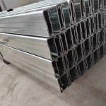 Easy Installation Stainless Steel Strut Channel for Flexible Design and Support for sale
