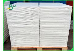 China Width Customized Waterproof Tear Resistant Stone Paper For Packing 120 - 240g supplier