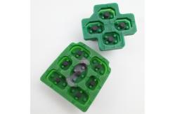 China Custom Silicone Rubber Button Industrial Waterproof supplier