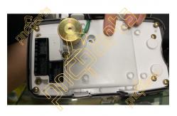 China 4483034 Excavator Monitor Display Panel For ZAX200 ZAX240 ZX330 supplier