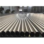 Vacuum Annealing Seamless Titanium Tube , Heat Exchanger Round Metal Tubing for sale